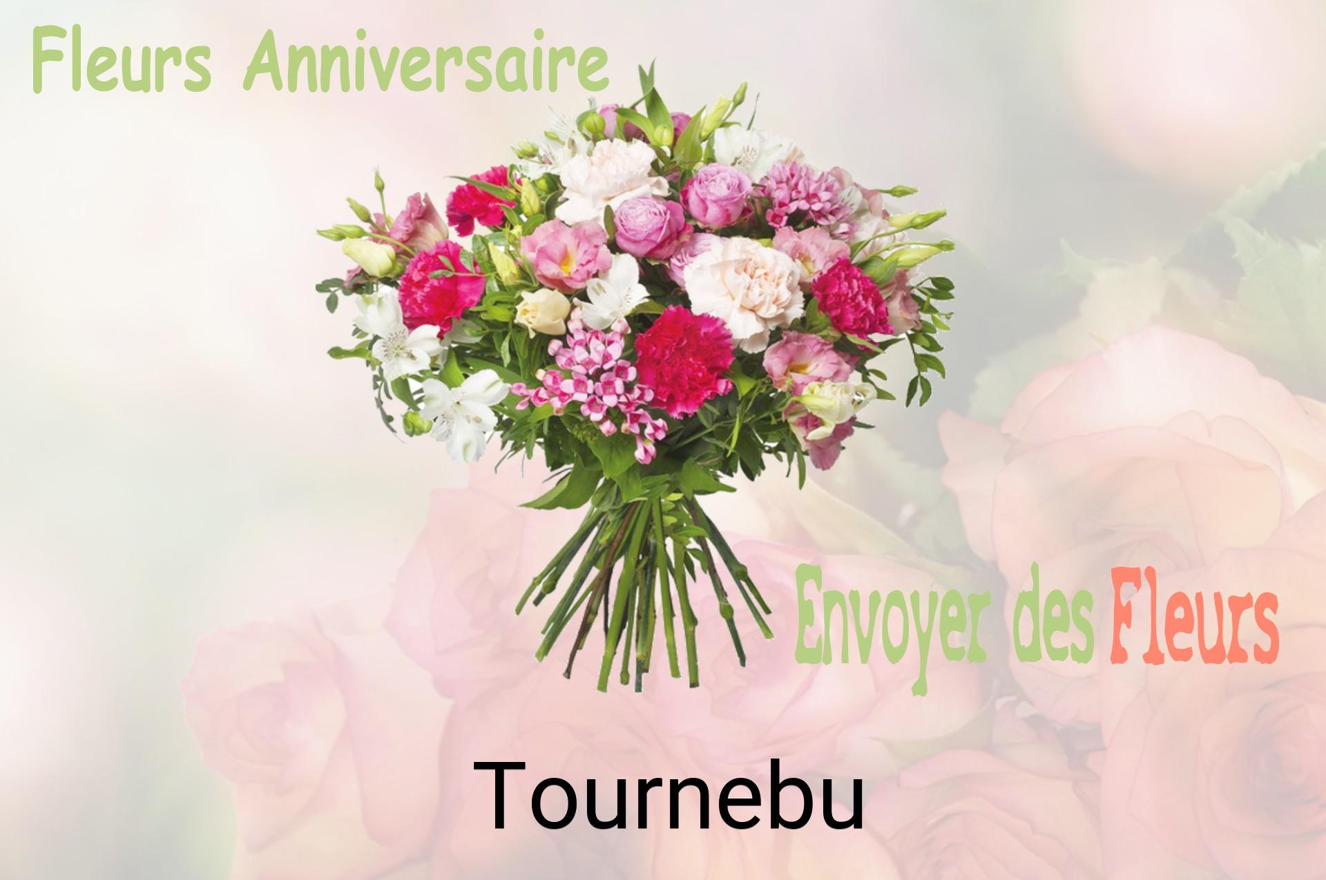 Bouquet de fleurs d’anniversaire livré à Tournebu