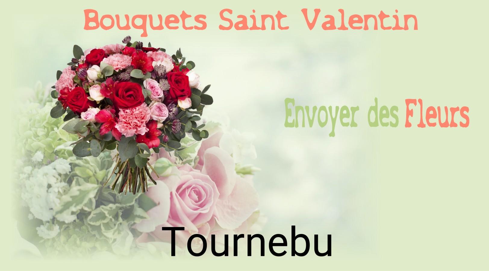 Roses de Saint-Valentin livrées à Tournebu